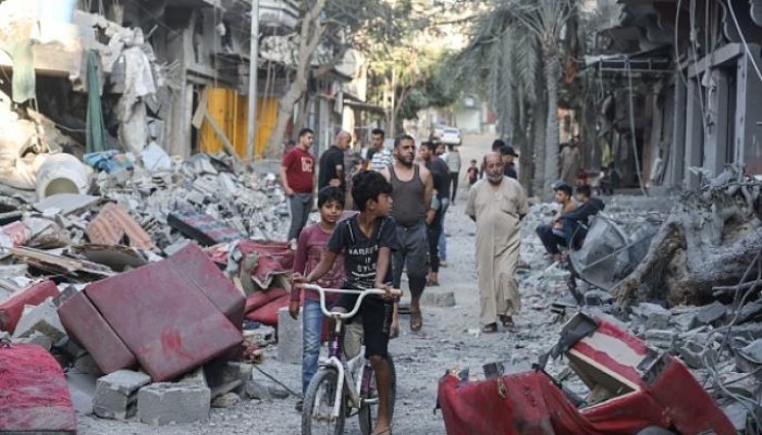 رايتس ووتش توثق مجزرة صهيونية في غزة راح ضحيتها 106 مدنيين بينهم 54 طفلاً