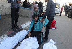 5 مجازر و54 شهيدًا بعدوان الاحتلال على غزة في 24 ساعة