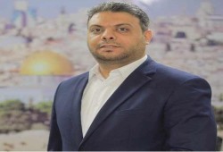 استشهاد رئيس بلدية المغازي و4 آخرين بقصف صهيوني على وسط القطاع