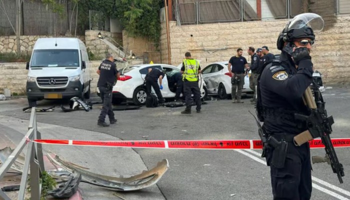 إصابة 3 مستوطنين صهاينة بعملية دعس غرب القدس المحتلة