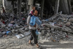 اليوم الـ 203 للعدوان على غزة..  الإبادة الجماعية مستمرة
