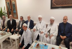 القائم بعمل المرشد العام يرأس وفد الجماعة للعزاء في وفاة الشيخ حسن أفندي