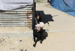 أونروا : وفاة طفلين بسبب موجة الحر غير العادية في قطاع غزة