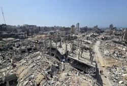 مسئول أممي: إزالة الأنقاض في غزة قد يستغرق 14 عامًا