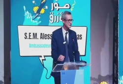 طرد سفير إيطاليا من معرض الكتاب بتونس بسبب موقف بلاده من حرب غزة