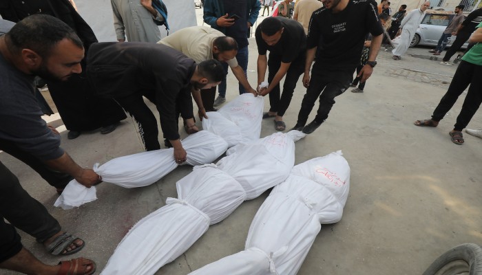 7 مجازر و66 شهيدًا بعدوان الاحتلال على غزة في 24 ساعة