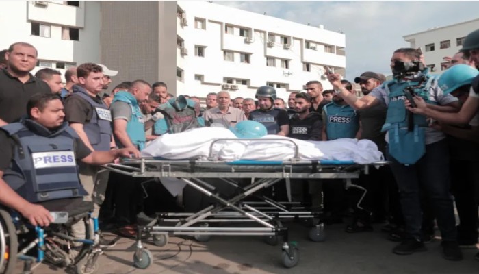 في يوم حرية الصحافة.. تنديد بواسع باستهداف الاحتلال لصحفيي فلسطين