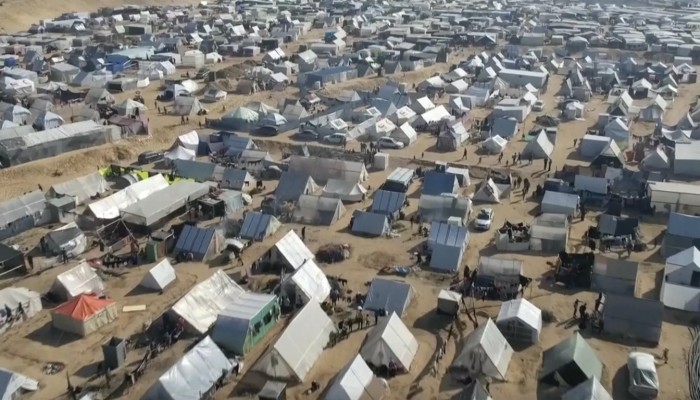 تحذير حقوقي من هجوم الاحتلال على رفح وتهجير سكانها والنازحين منها
