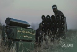 القسام تواصل قصف كرم أبو سالم ونتساريم بالهاون وصواريخ رجوم