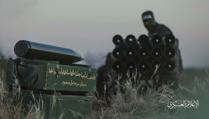 القسام تواصل قصف كرم أبو سالم ونتساريم بالهاون وصواريخ رجوم
