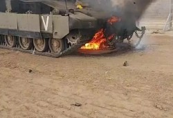 القسام والسرايا تفجران آليات للاحتلال في رفح وغزة