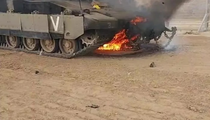 القسام والسرايا تفجران آليات للاحتلال في رفح وغزة