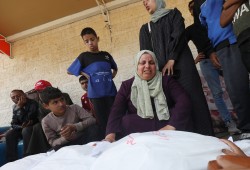 8 مجازر و63 شهيدا بعدوان الاحتلال على غزة في 24 ساعة