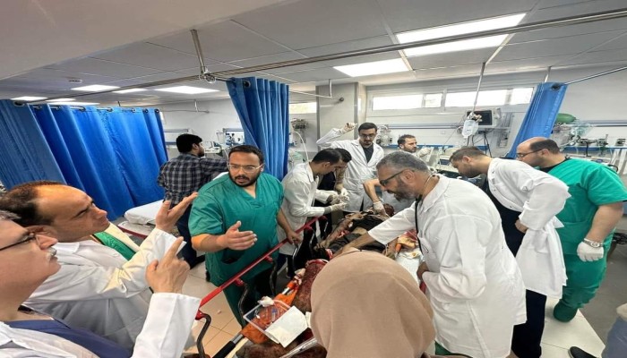500 شهيد من الطواقم الطبية منذ بدء العدوان على غزة