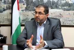 باسم نعيم في حديث صحفي: شعبنا لن يقبل أي وجود عسكري غير فلسطيني في غزة