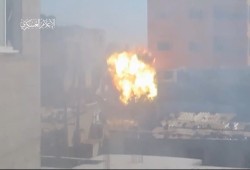 المقاومة تفجع الاحتلال بضربات قاسية في جباليا
