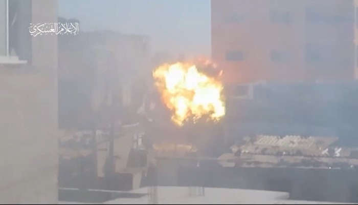 المقاومة تفجع الاحتلال بضربات قاسية في جباليا