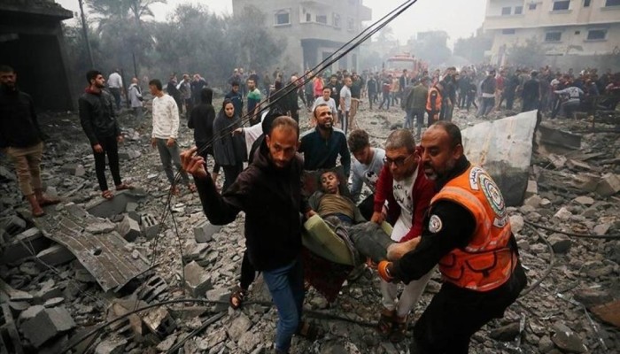 106 شهداء و176 مصابا في مجازر الاحتلال بغزة خلال 24 ساعة