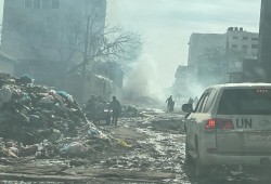 الاتحاد الأوروبي: 31 مستشفى من أصل 36 بغزة تضررت أو دمرت