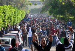 جامعة المنصورة ترفض إجراء امتحانات لطالب معتقل من أجل فلسطين