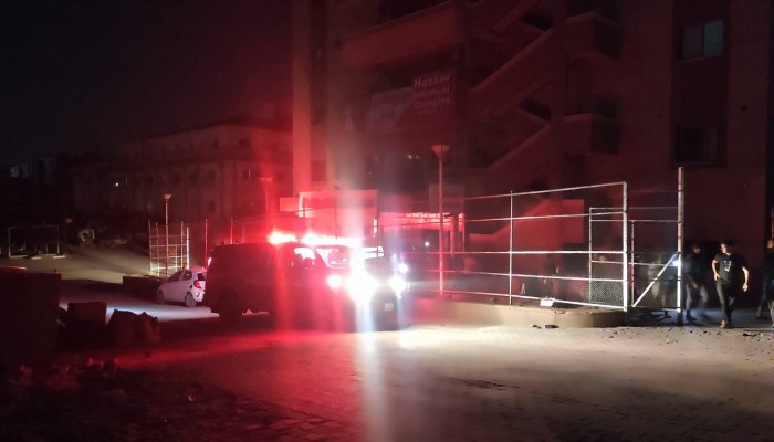 نداء استغاثة عاجل من مستشفى شهداء الأقصى بغزة