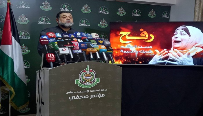 حمدان: محرقة الخيام برفح فشل إستراتيجي للاحتلال وصمت العالم شراكة في الجريمة