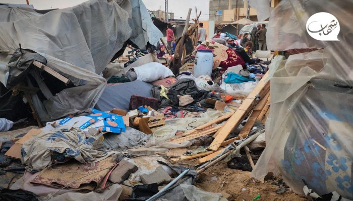 العفو الدولية: هجوم جيش الاحتلال على مخيم للنازحين برفح جريمة حرب