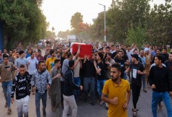 استشهاد جندي جريحٍ جرّاء الاعتداء الصهيوني على الجيش المصري في رفح