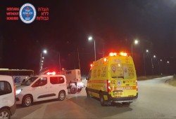 إصابة جنديين بجيش الاحتلال بعملية دعس جنوب نابلس.. ونجاة المنفذ