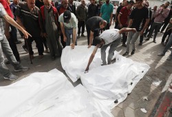 5 مجازر صهيونية ترفع حصيلة الإبادة الجماعية في غزة إلى 36224 شهيدًا