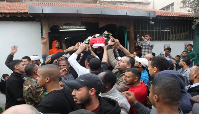 استشهاد الطفل محمد البيطار متأثرا بإصابته برصاص الاحتلال في أريحا