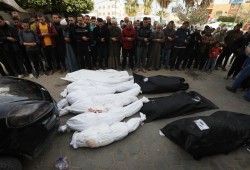 4 مجازر و60 شهيدًا بعدوان الاحتلال على غزة في 24 ساعة