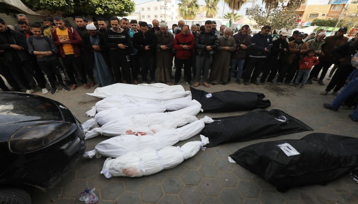 4 مجازر و60 شهيدًا بعدوان الاحتلال على غزة في 24 ساعة