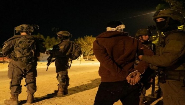 مواجهات خلال حملة دهم واعتقالات صهيونية في الضفة