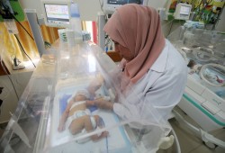 3500 طفل معرضون لخطر الموت بسبب سياسات الاحتلال لتجويع غزة