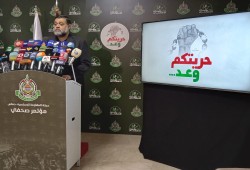 أسامة حمدان: أسرانا من أهمّ عناوين معركة طوفان الأقصى البطولية وحريتهم وعد
