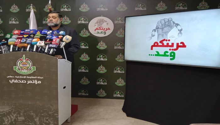 أسامة حمدان: أسرانا من أهمّ عناوين معركة طوفان الأقصى البطولية وحريتهم وعد