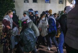 الشرطة الأمريكية تعتقل مؤيدين لفلسطين في جامعة ستانفورد