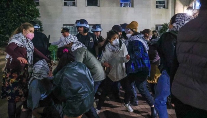 الشرطة الأمريكية تعتقل مؤيدين لفلسطين في جامعة ستانفورد