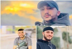 استشهاد 3 فلسطينيين برصاص الاحتلال الصهيوني في جنين