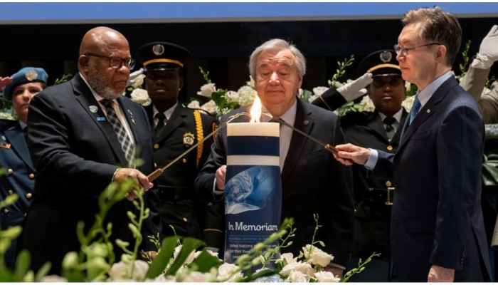 جوتيريش: أشعر بالحزن الشديد.. لم نتمكن من حماية موظفينا في غزة