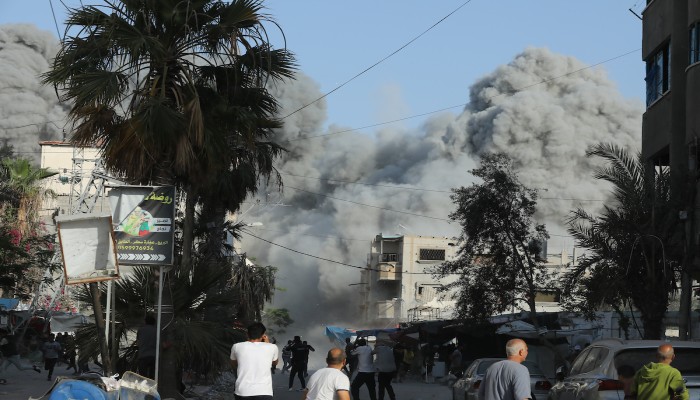 جريمة الاحتلال بمجزرة النصيرات: 210 شهداء و400 جريح