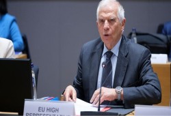 الاتحاد الأوروبي يدين مجزرة مخيم النصيرات بغزة  ويصفها بالمروعة