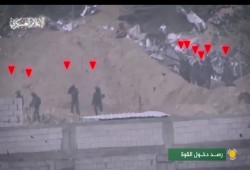 القسام تفجر قوة صهيونية متحصنة بمنزل في الشابورة والاحتلال يعترف بمقتل 4 جنود
