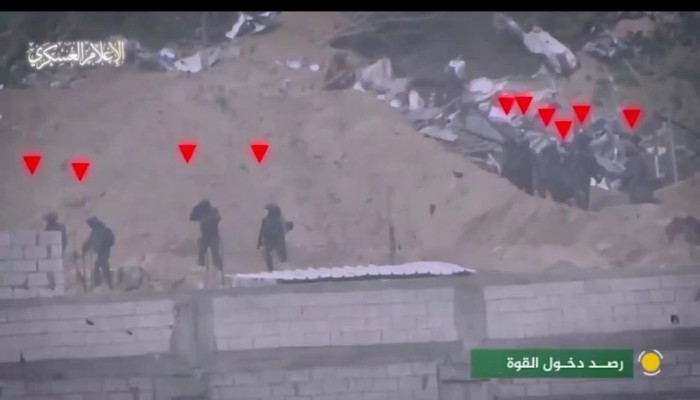 القسام تفجر قوة صهيونية متحصنة بمنزل في الشابورة والاحتلال يعترف بمقتل 4 جنود
