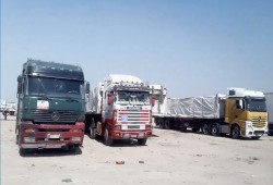 الاتحاد الأوروبي: ألفا شاحنة مساعدات عالقة في معبر رفح
