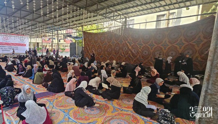 مجالس القرآن في غزة.. حضور يتحدى الحرب والدمار