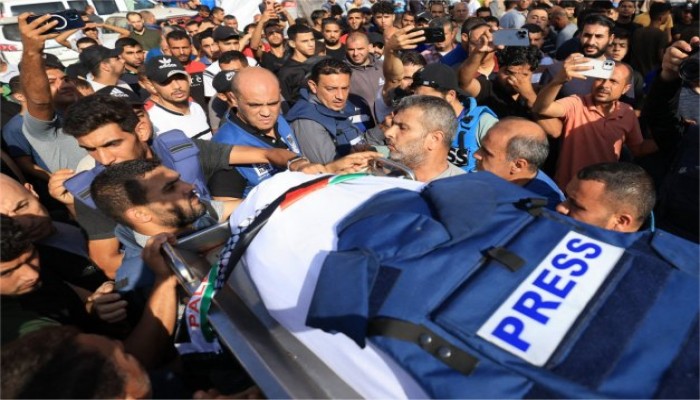 حصيلة الشهداء الصحفيين في غزة ترتفع إلى 151
