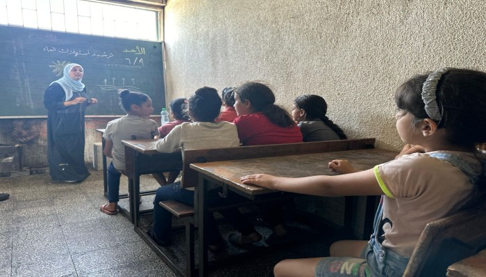 أونروا: 76 % من مدارس غزة بحاجة لإعادة بناء