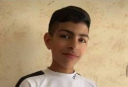 استشهاد الطفل محمد حوشية متأثرًا بإصابته برصاص الاحتلال في رام الله